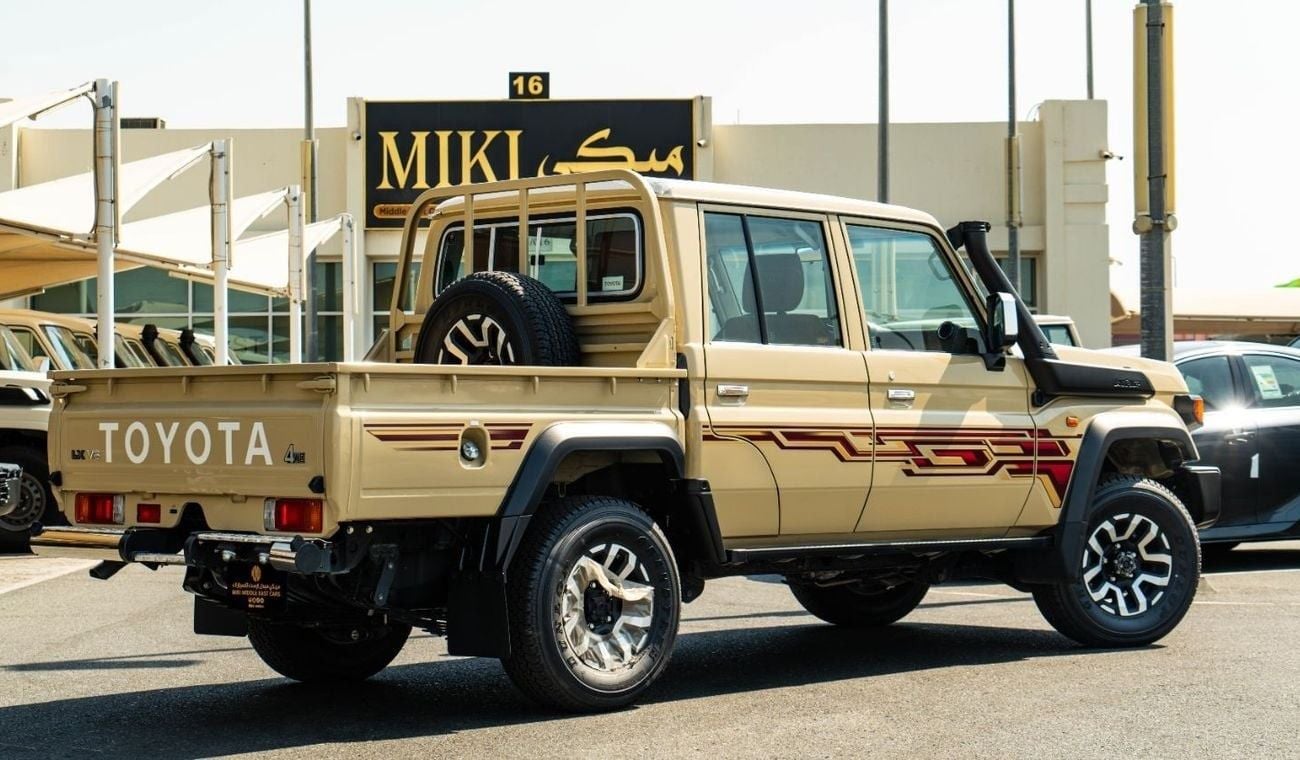 تويوتا لاند كروزر بيك آب LC 79 | D/C | 4.0 | V6 | A/T | 2024