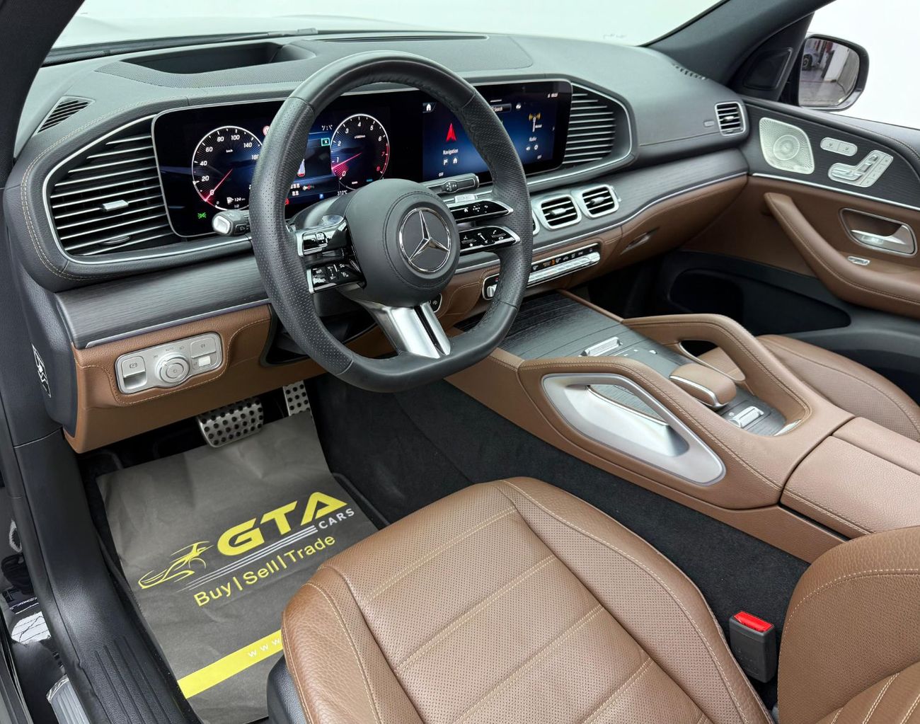 Mercedes-Benz GLS 450 2024 Mercedes-Benz GLS-450 4MATIC, Gargash Warranty + Service History, Gargash FSH, GCC