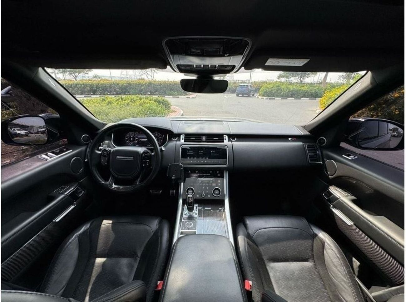 لاند روفر رينج روفر سبورت SVR 5.0L (575 HP) AWD GERMAN SPEC FULL SERVICE HISTORY