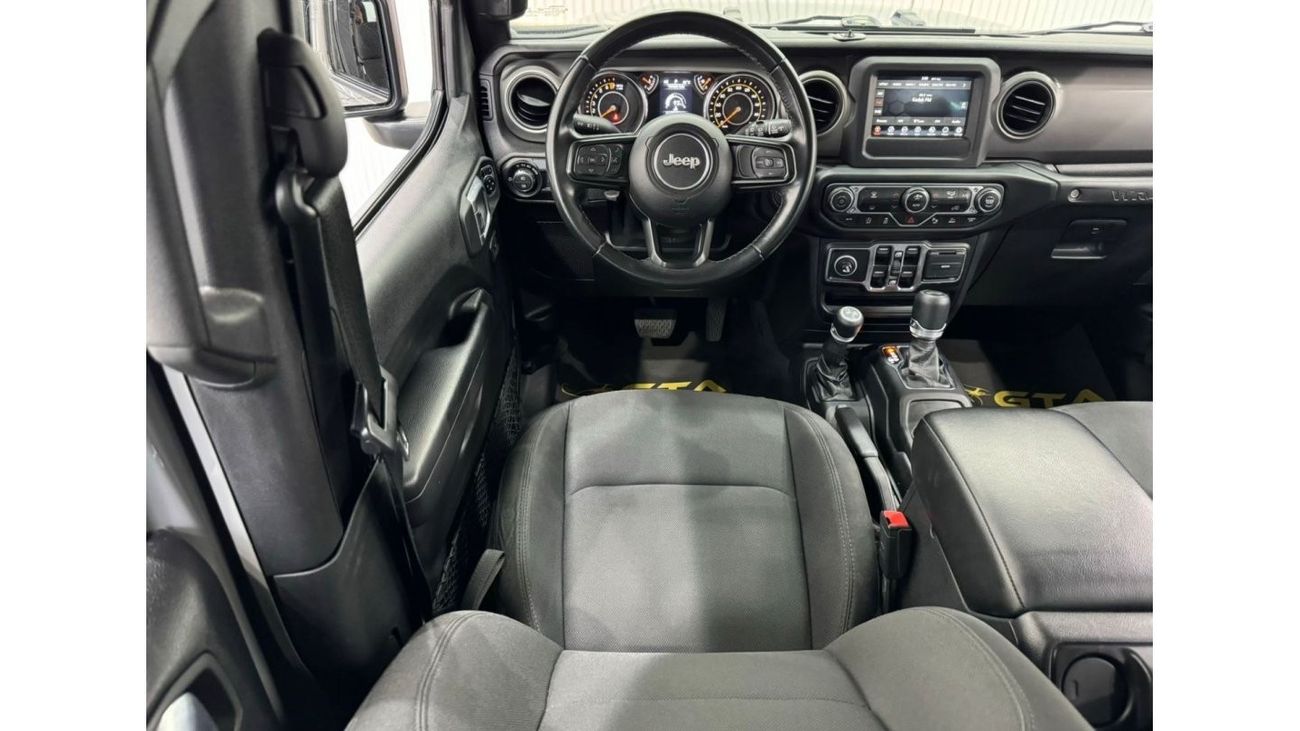 جيب رانجلر 2021 Jeep Wrangler Unlimited Sport, Warranty, Full Service History, Excellent Condition, GCC