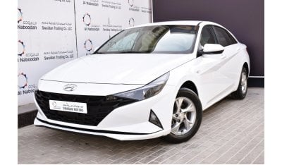 Hyundai Elantra AED 999 PM | 1.6L SMART GCC DEALER WARRANTY