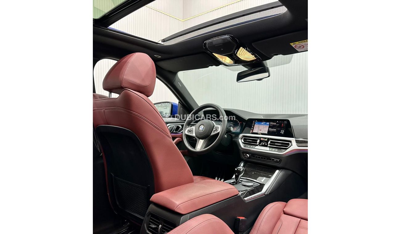 بي أم دبليو 430i 2022 BMW 430i M Sport Grancoupe, 5 Years BMW Warranty + Service Pack, FSH Agency, GCC