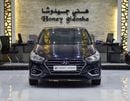 Hyundai Accent GL MID EXCELLENT DEAL for our Hyundai Accent 1.6L ( 2020 Model ) in Blue Color GCC Specs