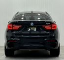 BMW X6 35i M Sport 2017 BMW X6 xDrive35i M-Sport, Dec 2024 BMW Service Pack, Warranty, Full Options, GCC