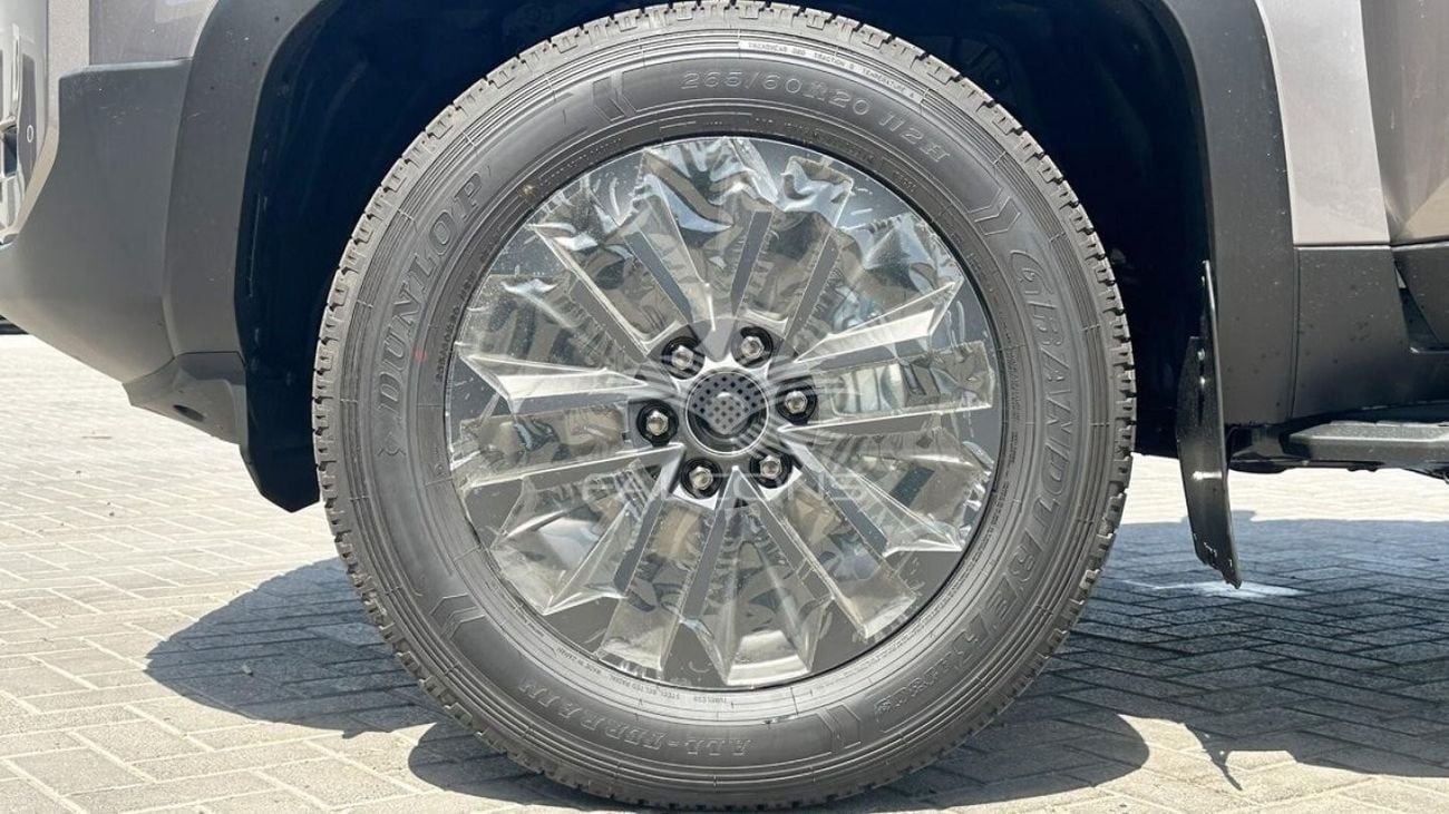 تويوتا برادو ADVENTURE Toyota/Prado 2.4L NG/TJALU TURBO PETROL 4X4 LUXURY (WX+) 7P 8AT( ONLY FOR EXPORT )