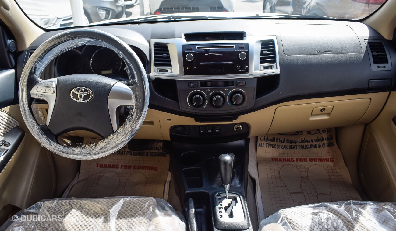 Toyota Fortuner EXR