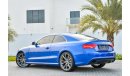 Audi RS5 Stunning  - Comes with Warranty! - Only AED 2,330 Per Month - 0% DP