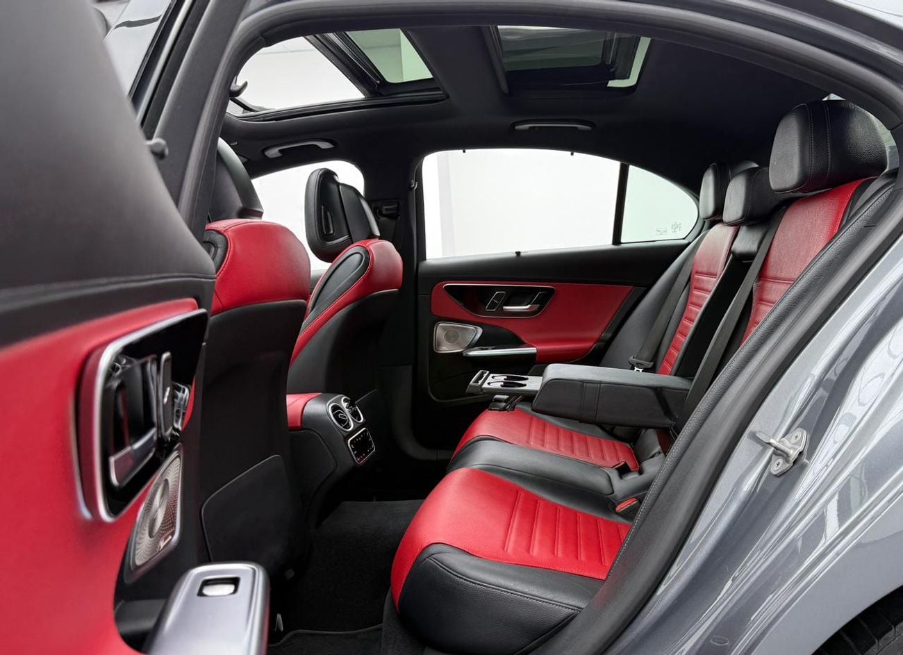 Mercedes-Benz C 200 2022 Mercedes Benz C200 AMG Premium, 2027 MB Warranty + Service Pack, Fully Loaded, GCC