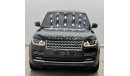 لاند روفر رانج روفر فوج إس إي سوبرتشارج 2016 Range Rover Vogue SE Supercharged, Full Service History, Warranty, GCC