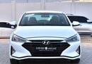 هيونداي إلانترا هيونداي إلنترا GL (AD)، 2020، سيدان ذات 4 أبواب، 1.6 لتر 4 سلندر بنزين، أوتوماتيكية، دفع أمامي