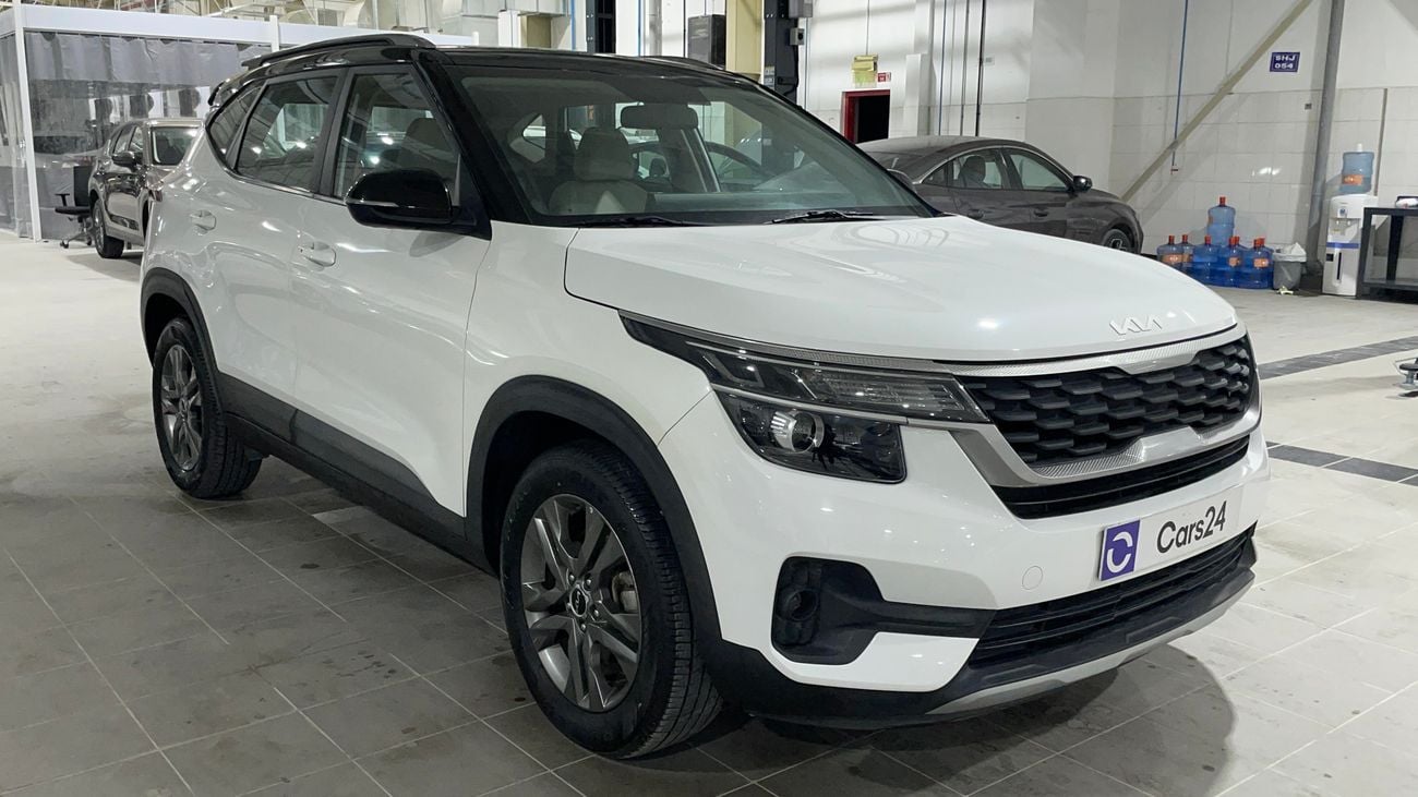 Kia Seltos EX 1.6L 2023 EX | AED 831/Month | 0 DP | 30 Day Return | Warranty