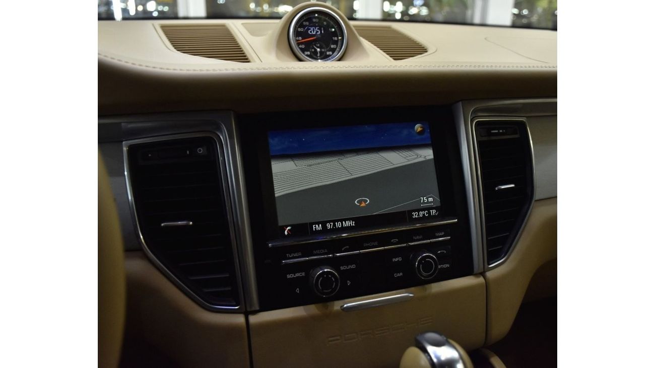 Porsche Macan EXCELLENT DEAL for our Porsche Macan Turbo ( 2014 Model ) in White Color GCC Specs