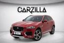 Jaguar F-PACE S Jaguar F-PACE 2018 l Supercharged V6 l AED 1,069 / Monthly