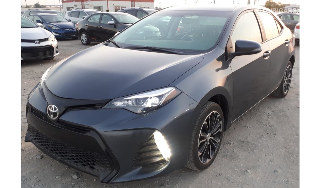 Toyota Corolla Sports For Urgent Sale 2016