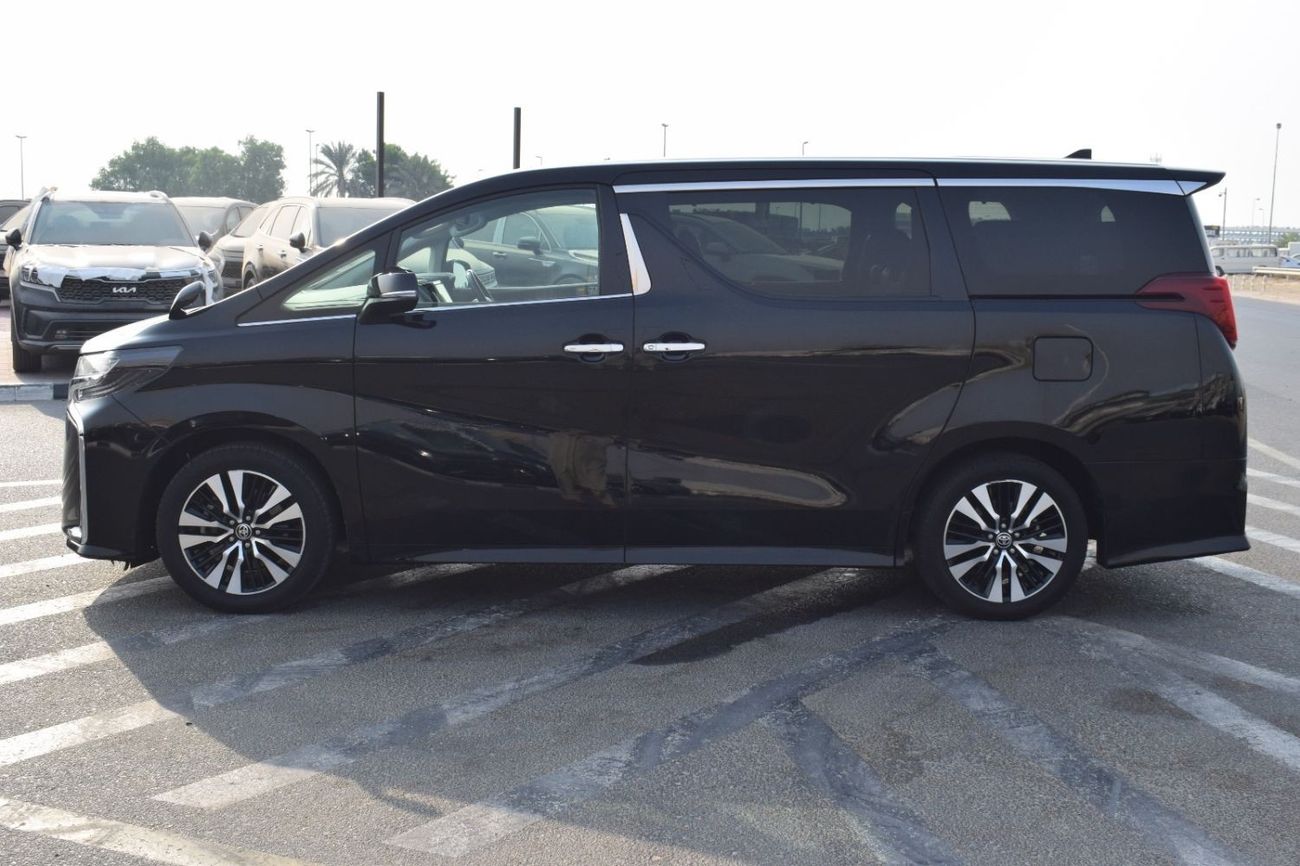 Toyota Alphard 2021 TOYOTA ALPHARD V6 FULL OPTION