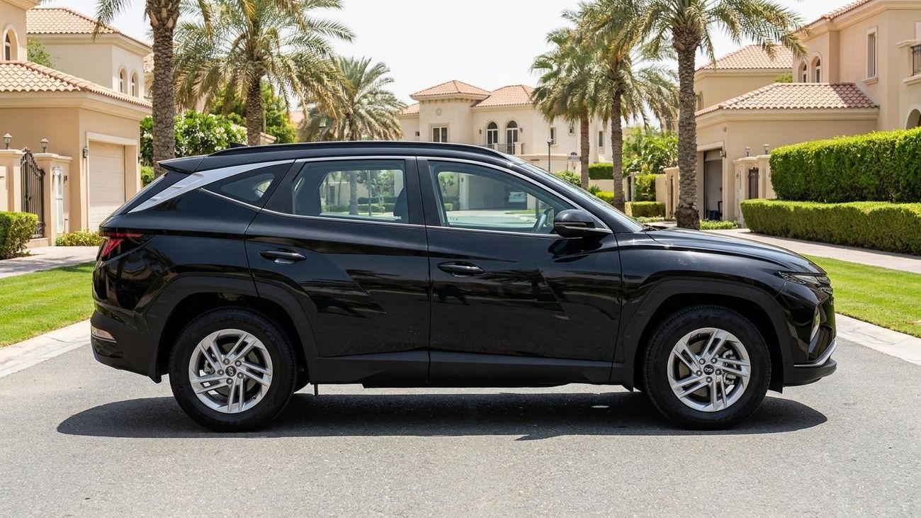 Hyundai Tucson SMART 2025 | AED 1140/Month | 0 DP | 30 Day Return | Warranty | Service History