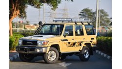 Toyota Land Cruiser Hard Top 76 LX LIMITED V8 4.5L Turbo Diesel 4WD 5 Seat Manual Transmission (Export only)