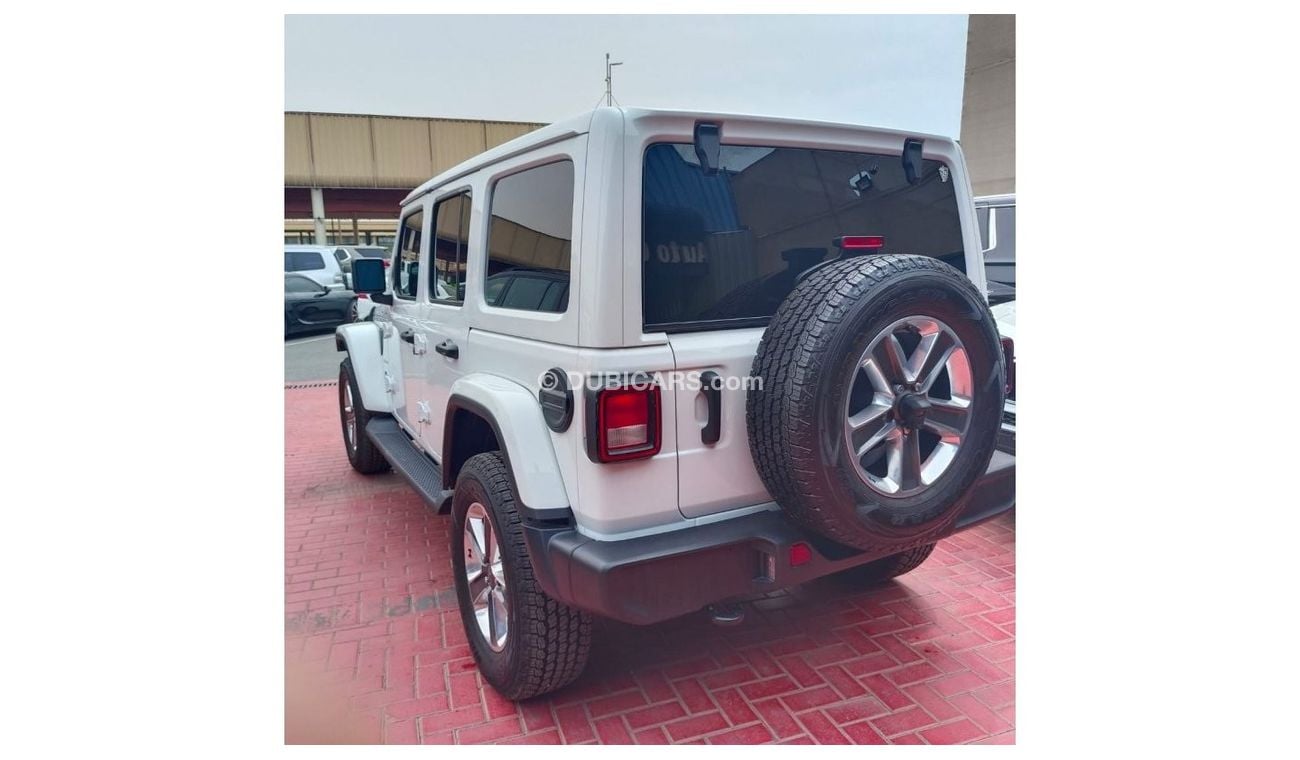 جيب رانجلر صحارى