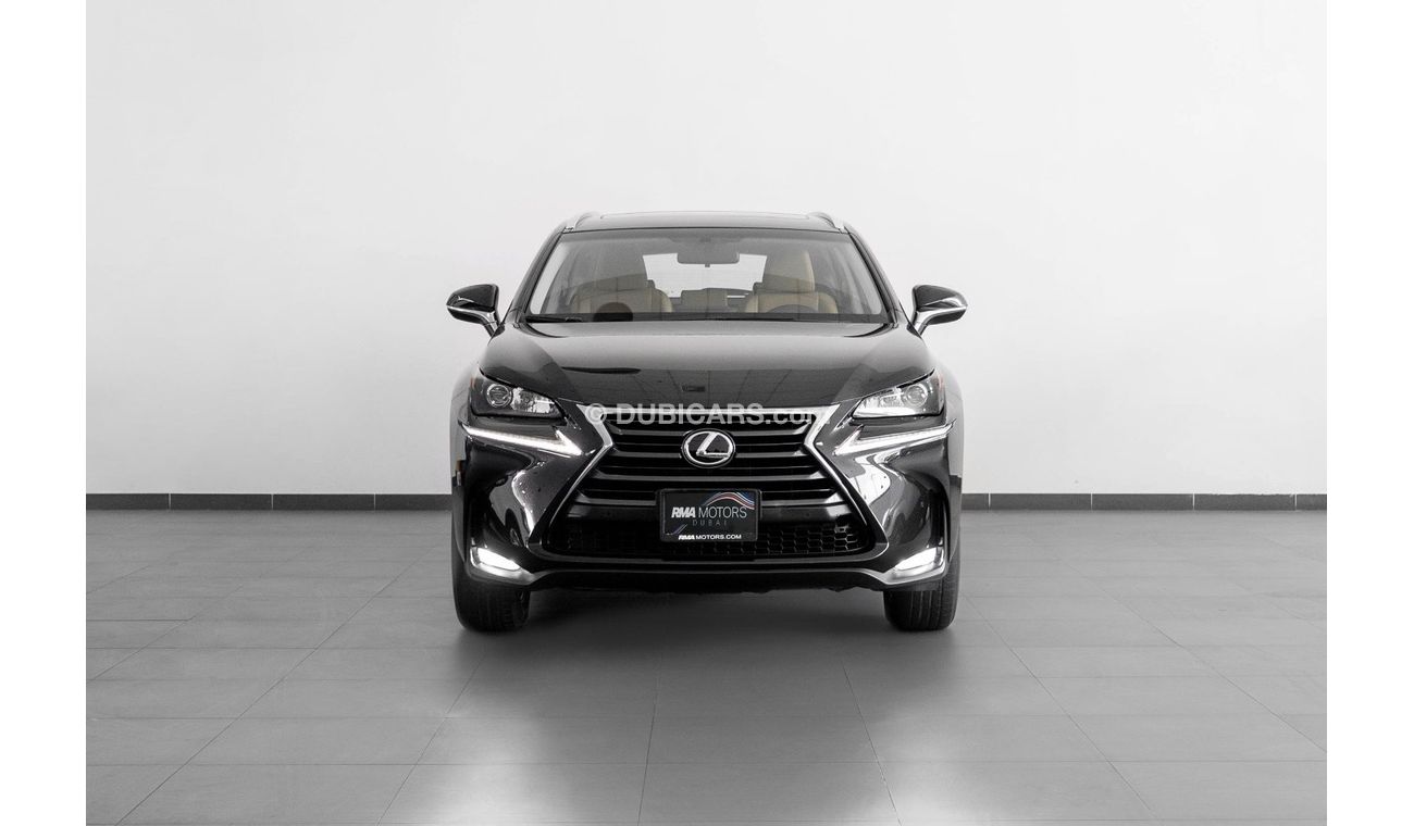 Lexus NX200t 2.0L Turbo  2.0