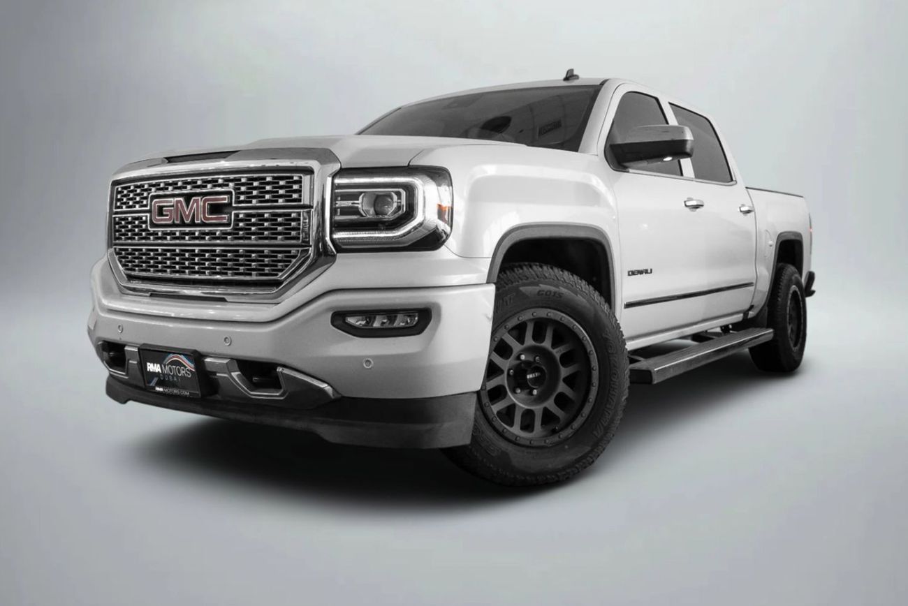 جي أم سي سييرا 2018 GMC Sierra Denali 6.2L V8