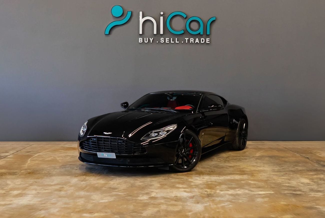 Aston Martin DB11 STD AED 9,687 P.M • 0% Downpayment • Aston Martin DB11 Launch Edition • 1 Year Warranty