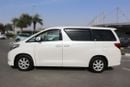 Toyota Alphard TOYOTA ALPHRED VIP  V6 FULL OPTIONS 2012 RIGHT HAND DRIVE