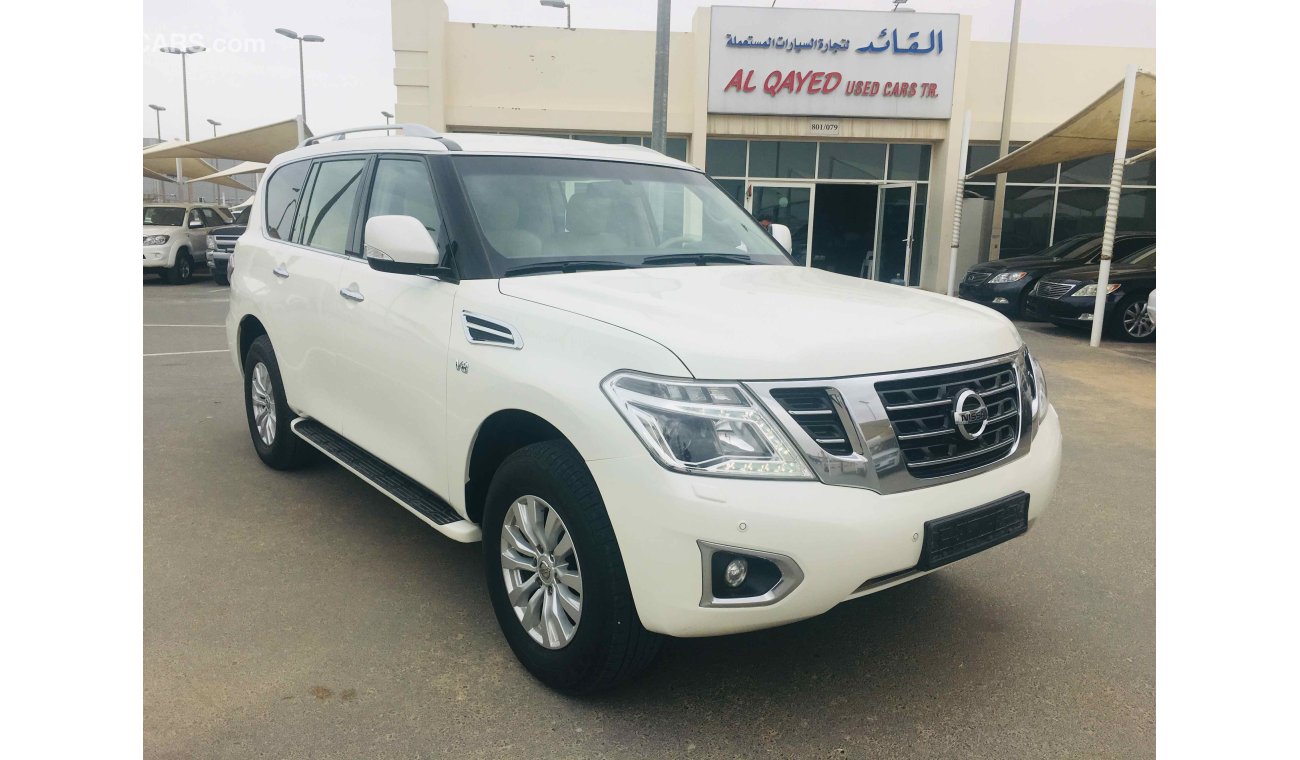 Nissan Patrol سياره نظيفه جدا بحاله ممتاذه ضمان شاسيه جير ماكينه