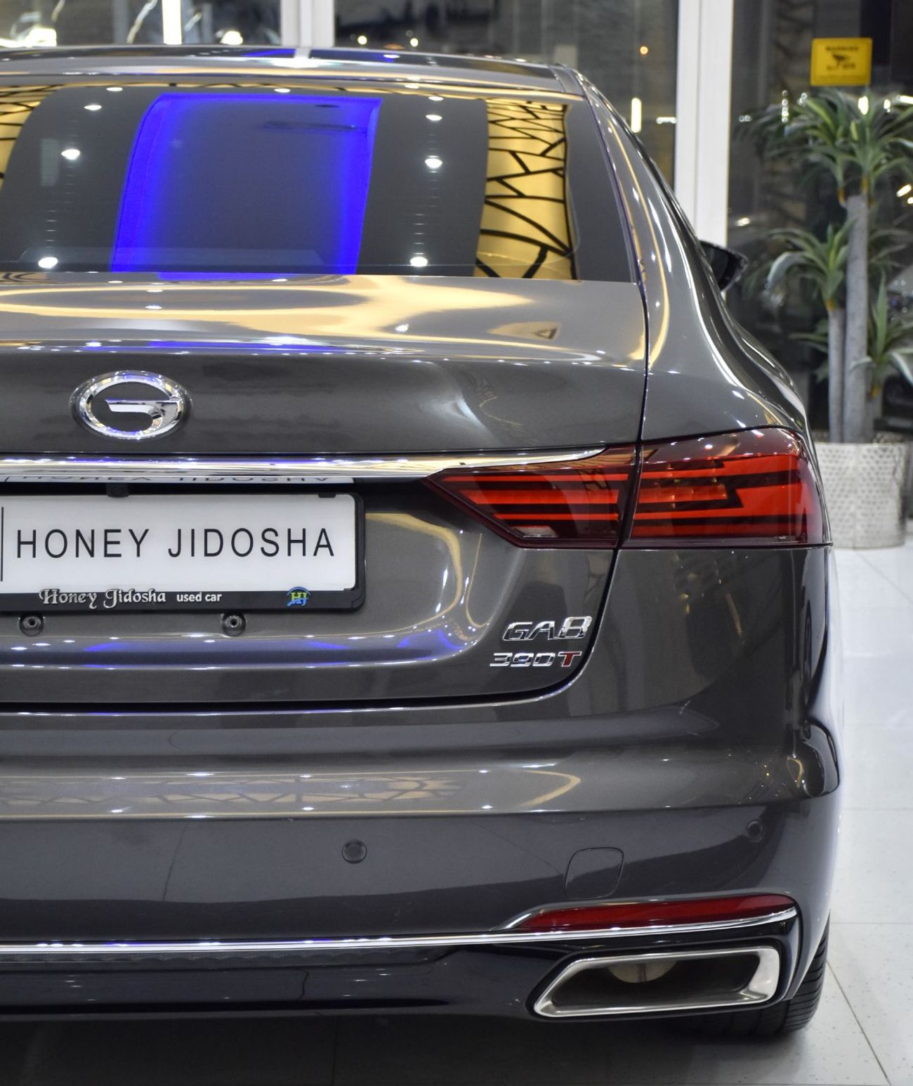 GAC GA8 EXCELLENT DEAL for our GAC GA8 390T ( 2022 Model ) in Grey Color GCC Specs