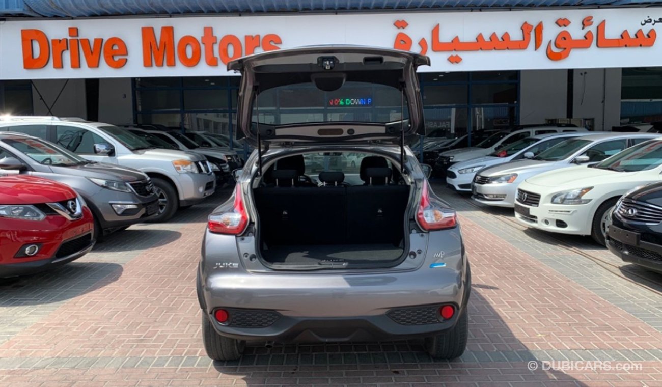 Nissan Juke ONLY 610X60 MONTHLY NISSAN JUKE 2016 EXCELLENT CONDITION WITH UNLIMITED KM WARRANTY