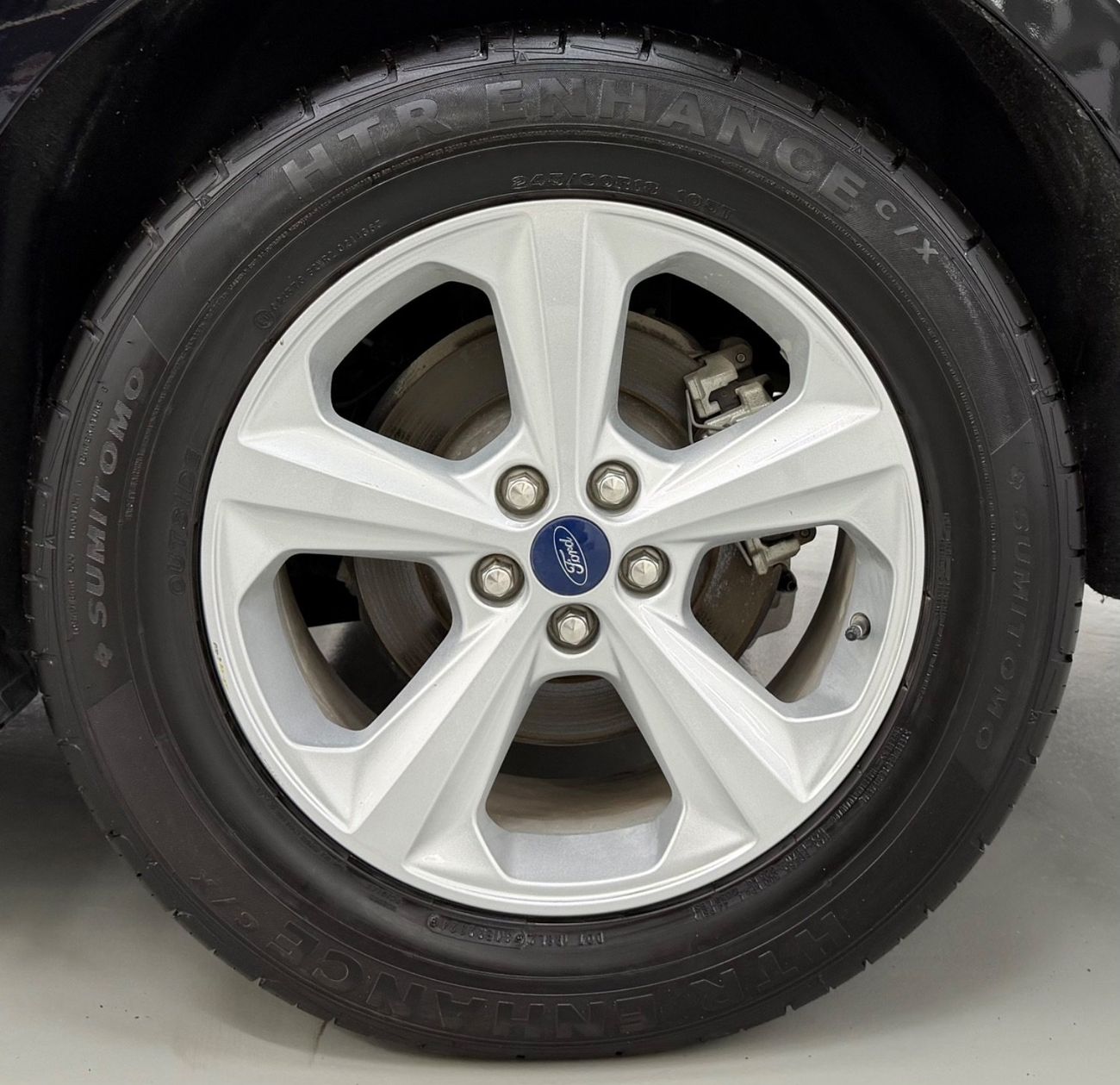 Ford Edge GCC .. FSH .. Warranty .. Service ..