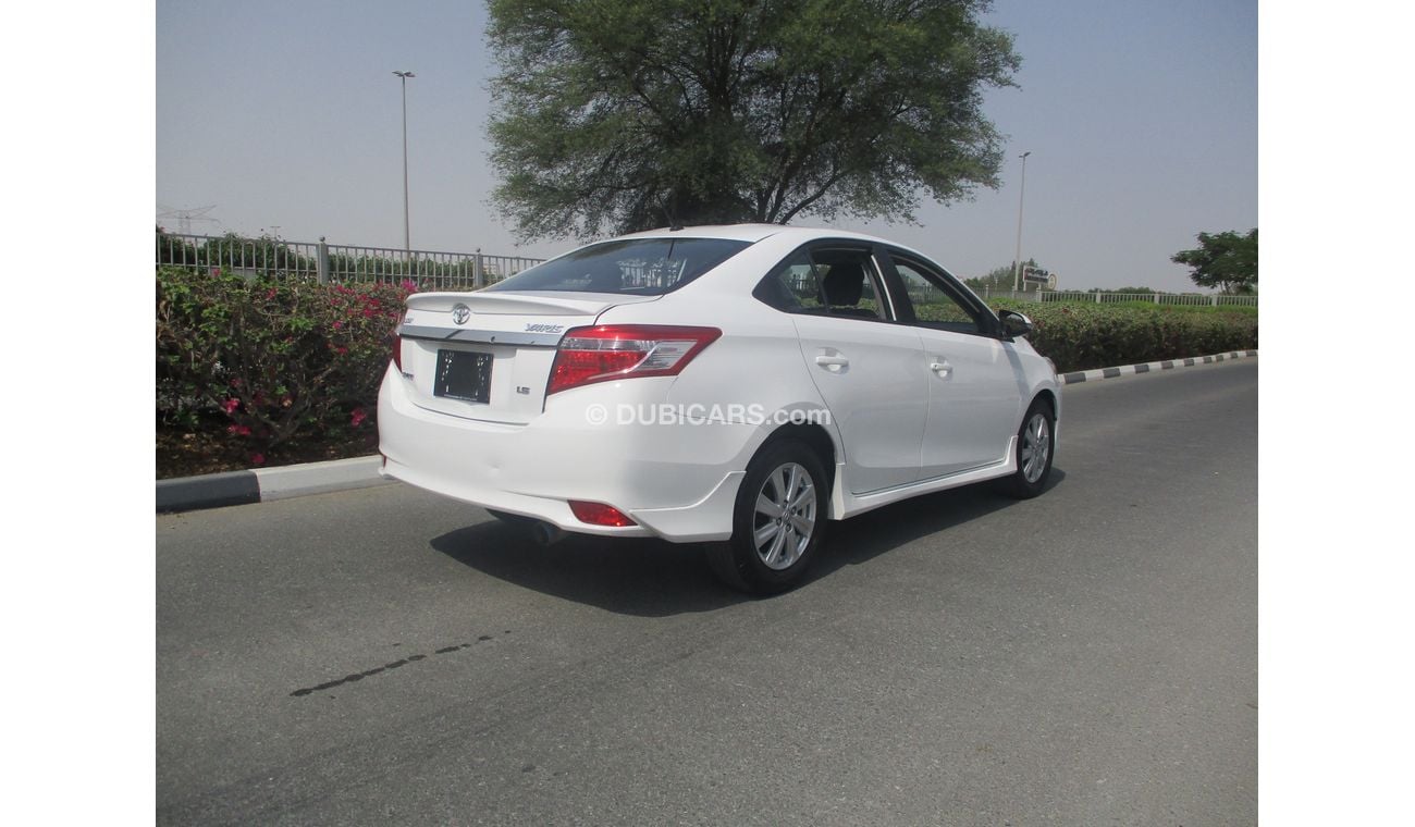 تويوتا يارس تويوتا يارس 1600 سي سي خليجي صبغ وكاله 2014 مع جناح و رينجات سبورت