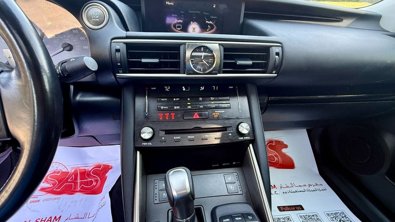 Lexus IS300 is 3.7 v6