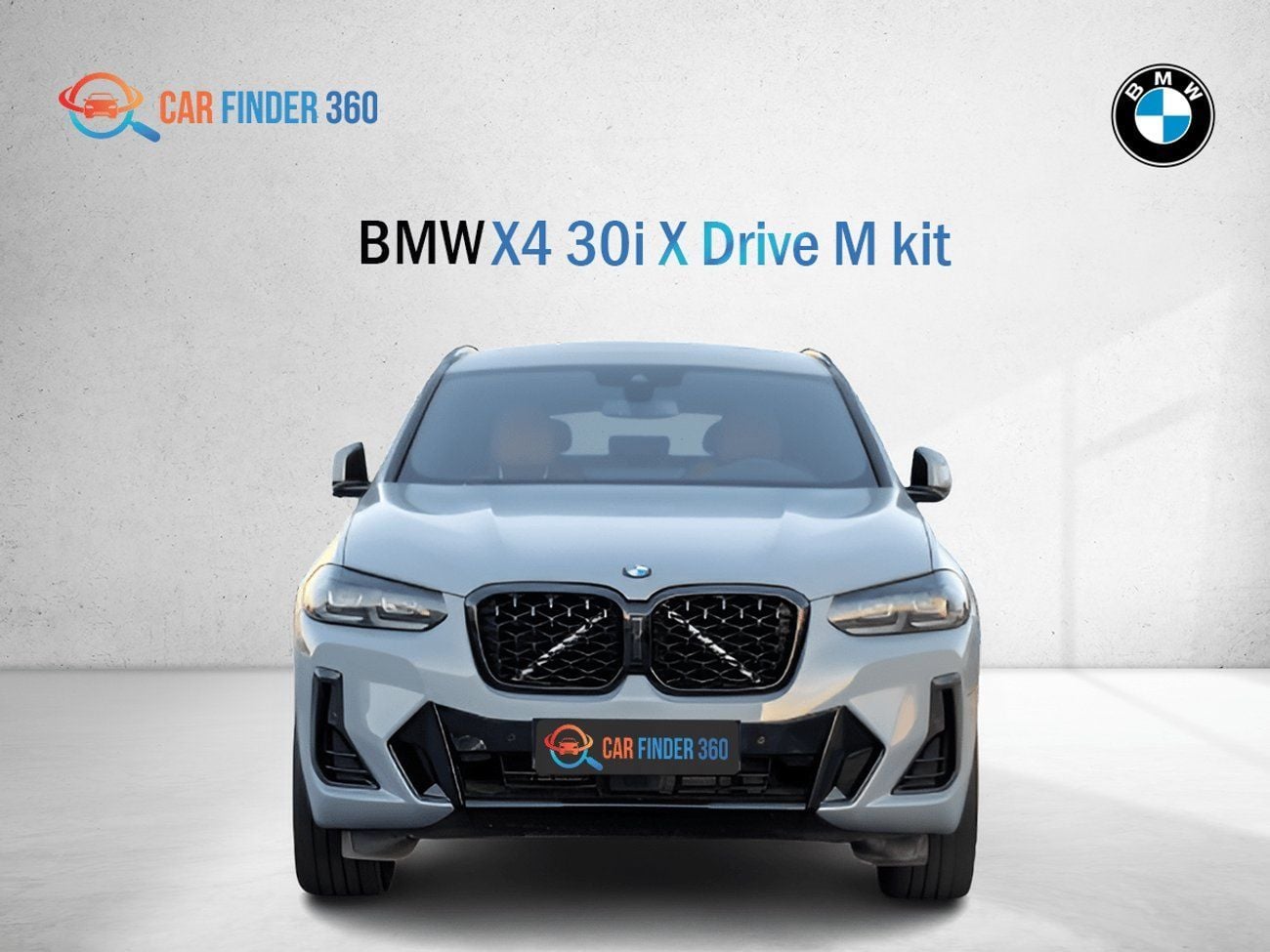 بي أم دبليو X4 xDrive 30i M Sport 2.0L