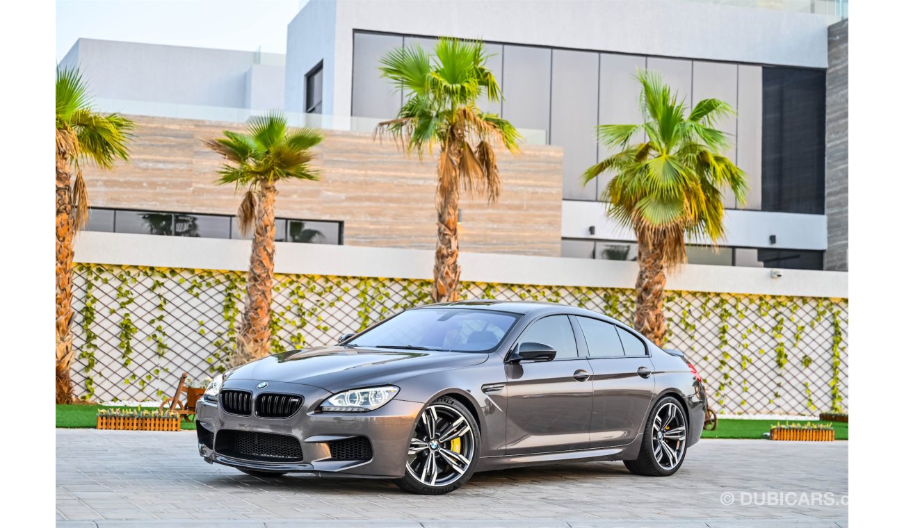 BMW M6 | 3,539 P.M (4 Years) | 0% Downpayment | Full Option |  Immaculate Condition