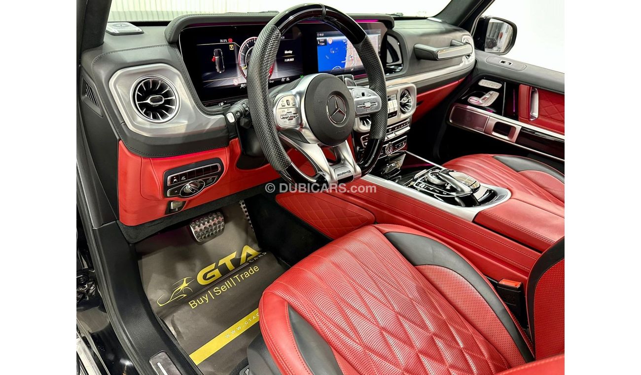 Mercedes-Benz G 63 AMG Std 2019 Mercedes G63 AMG, Warranty, Full Service History, GCC