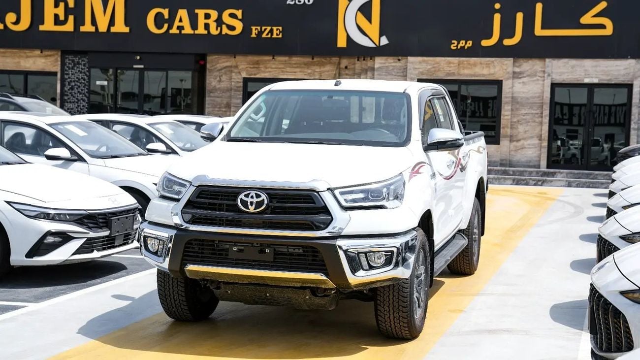 تويوتا هيلوكس SR5 (NON GCC) Brand 2.7 FULL OPTION Double Cab GLX - GCC Specs