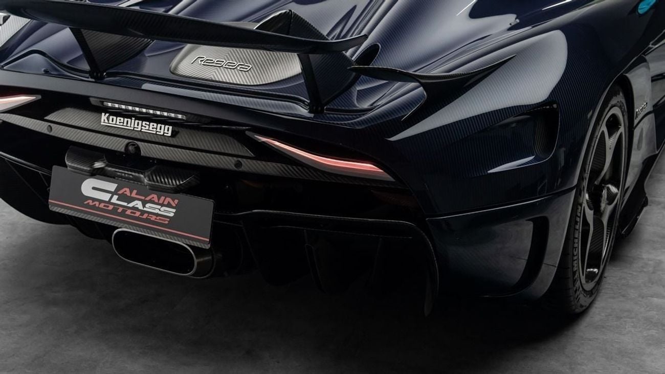 كوينجسيغ ريجيرا - 2019 - GCC Specs - Under Warranty and Service Contract