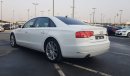 Audi A8 Audi A8 model 2012 GCC car prefect condition full option panoramic roof leather seats