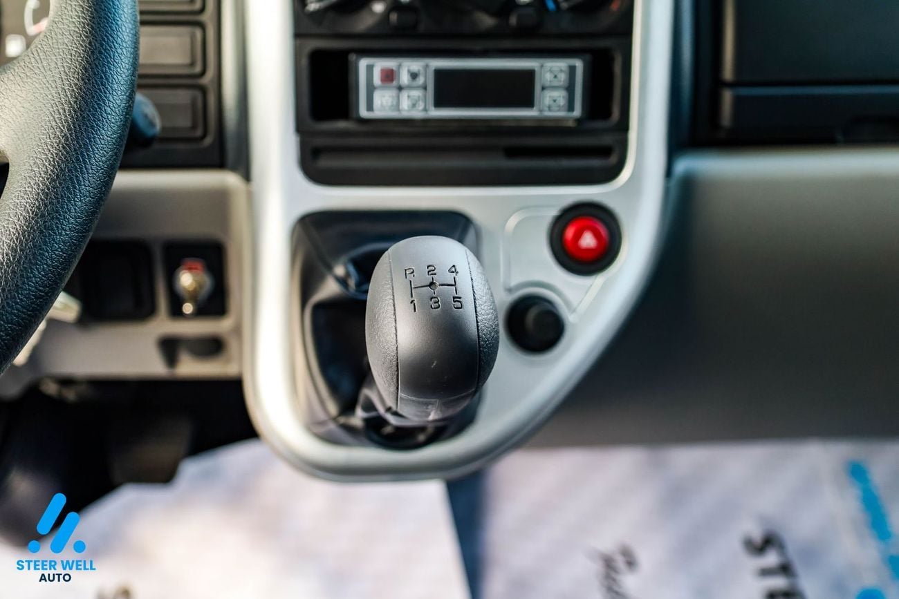 ميتسوبيشي فوسو كانتير Chiller Truck 2026 | 4.2L Diesel | Manual | 4x2 | Refrigerated Body | Best Price