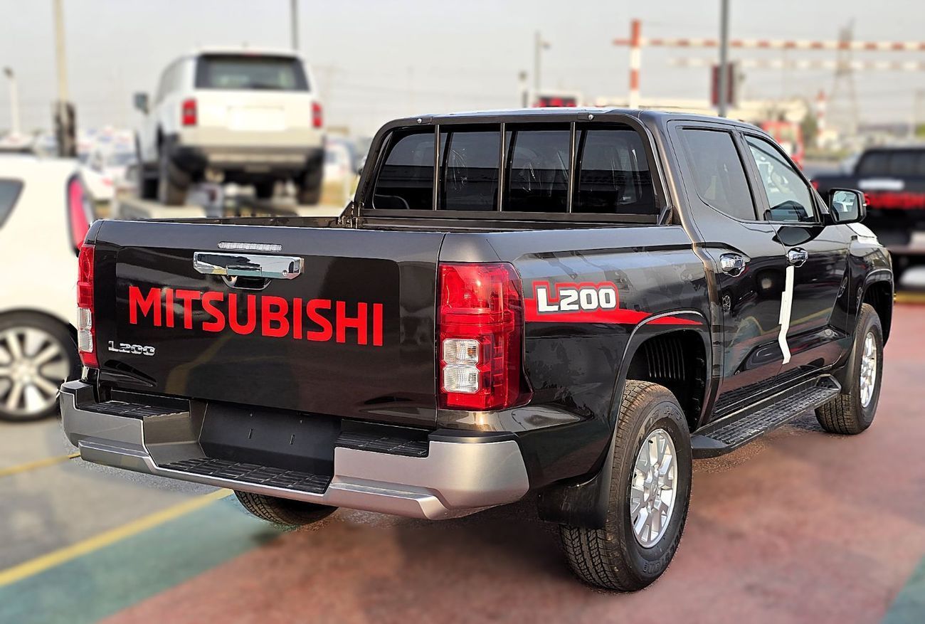 Mitsubishi L200 GL 2.4L (128 HP) Double Cab Utility L200 Pickup 4WD GL Petrol DC 5M/T - 2.4L 2025 Model Brown Color
