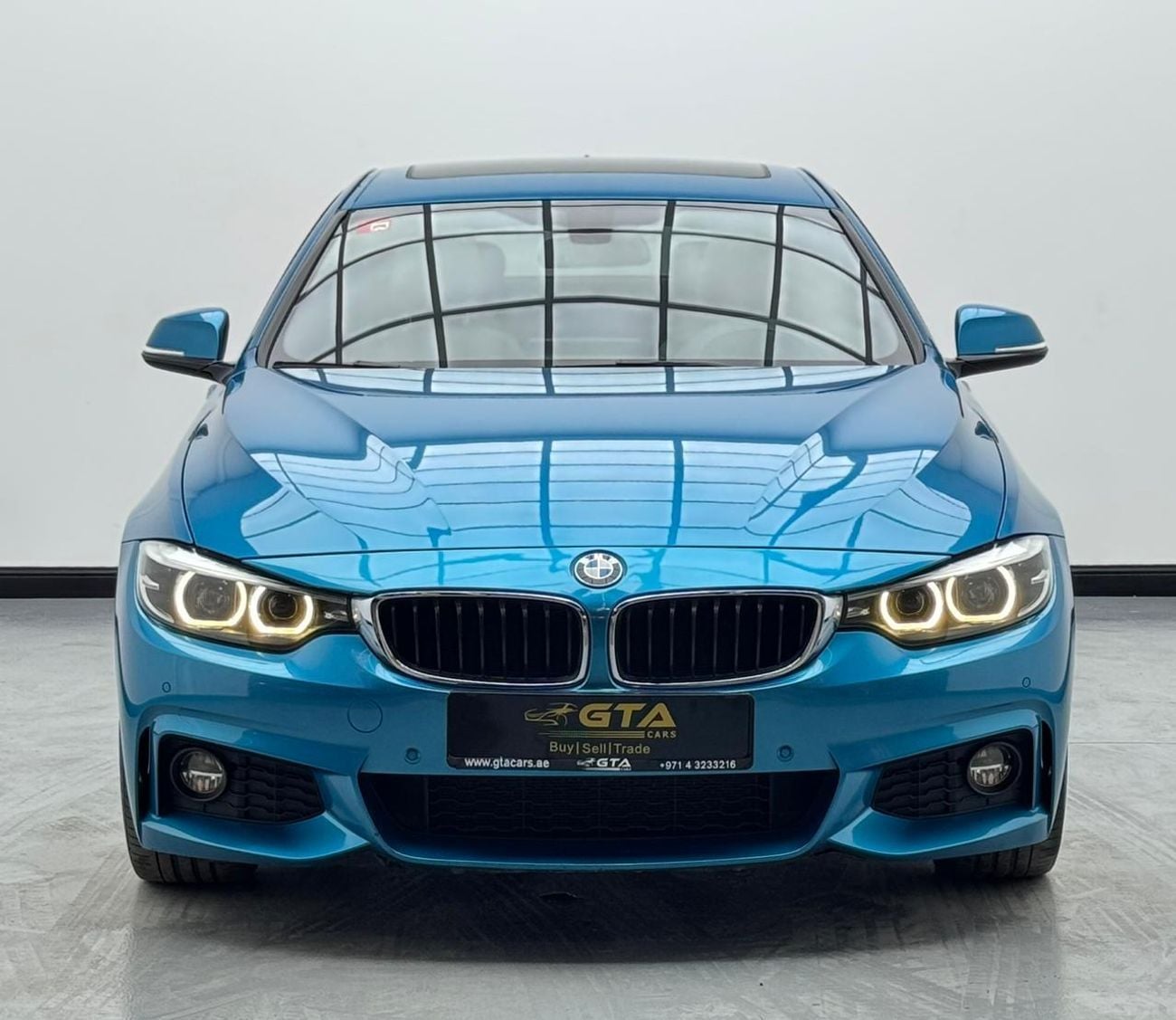 BMW 430i Gran Coupe 2018 BMW 430i Gran Coupe, BMW Service History, Excellent Condition, GCC