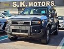 تويوتا برادو ALL ROUNDER / 2.4L PETROL V4 / SUNROOF / DRIVER POWER SEAT / COOL BOX / MID OPTION (CODE # R2)