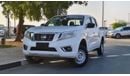 Nissan Navara Std SE 4x4 2017  Automatic GCC Perfect Condition