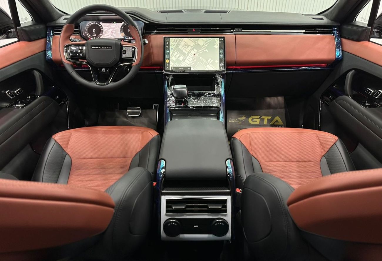 Land Rover Range Rover Sport *Brand New* 2024 Range Rover Sport SV 1st Edition, May 2029 Range Rover Warranty + Service Pack, GCC