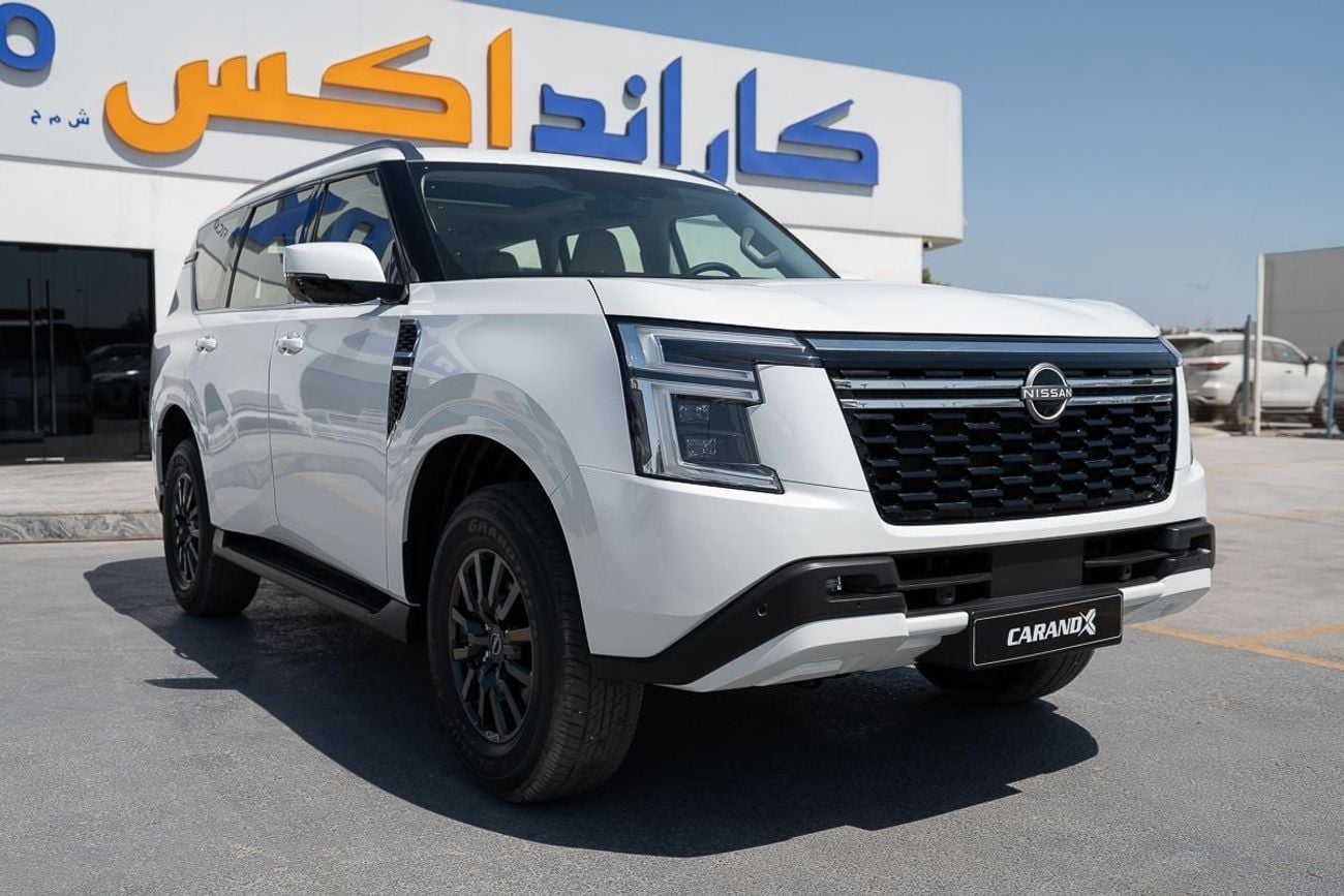 Nissan Patrol SE T2 3.8L 2026