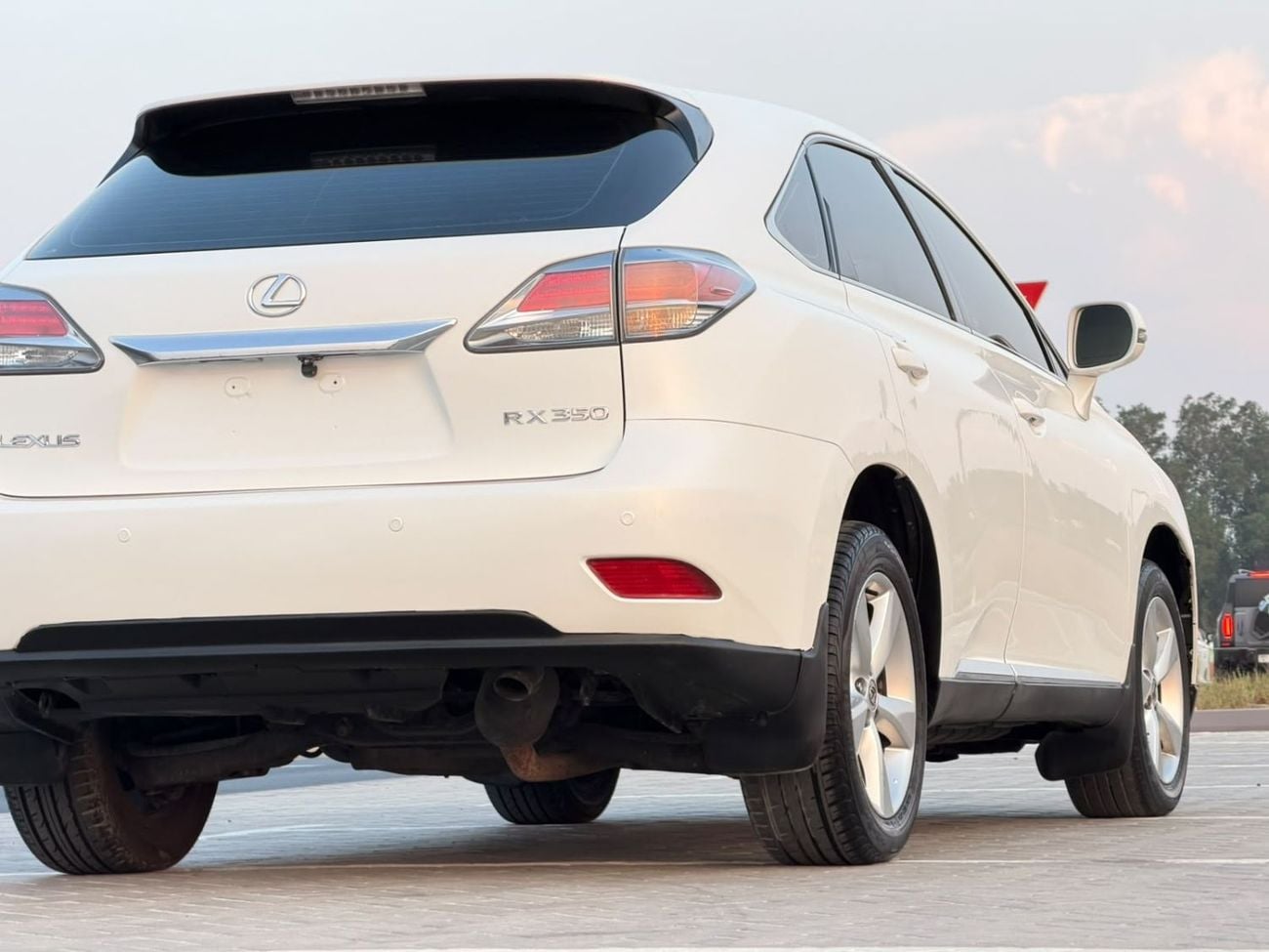 Lexus RX350 PREMIUM Gulf specification number 2, cruise control, electric seats