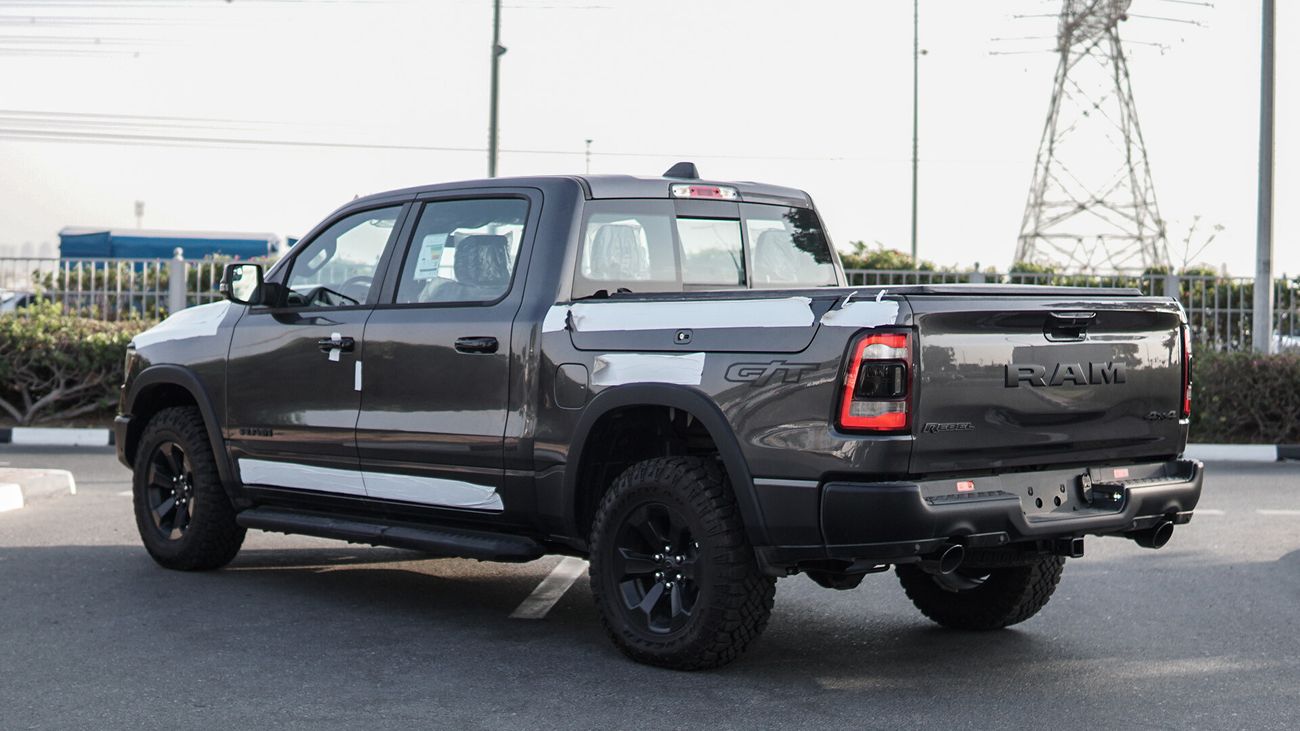 RAM 1500 Rebel G/T 2024 Hemi eTorque V8 5.7L 4X4 GCC 0Km