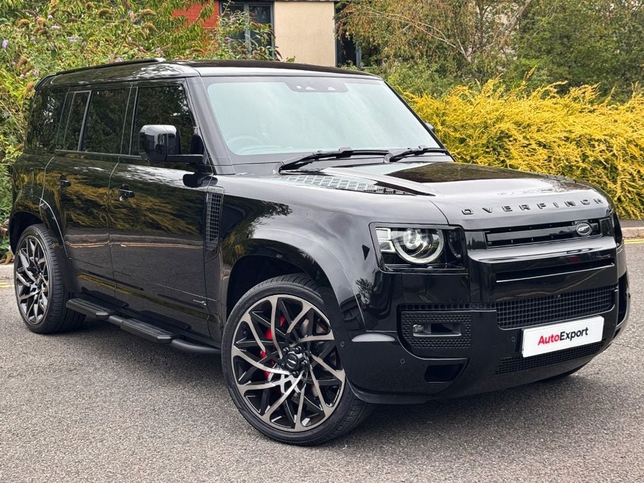 Land Rover Defender 110 X P425 5.0L V8 OVERFINCH in RIGHT HAND DRIVE (EXPORT ONLY)