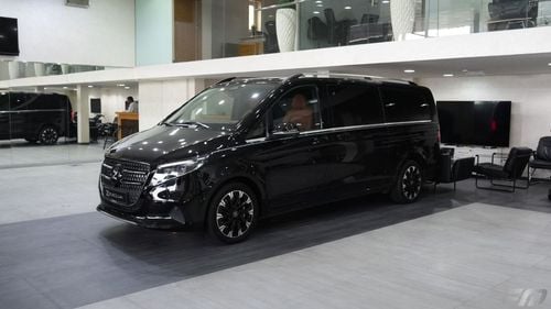 Mercedes-Benz V 300 MERCEDES‑BENZ V300 VIP BUSINESS VAN –  FULL LUXURY OPTION | BRAND NEW | GCC | 2025