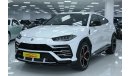 لمبرجيني اوروس LAMBORGHINI URUS 2019-11470 KM GCC